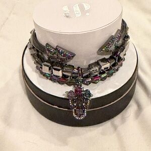 Chic Multicolor Bracelet with Sparkling Charm